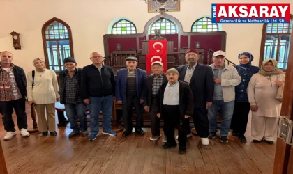 Ulu çınarlar eski Meclis’te