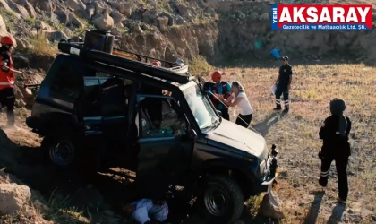 UMKE tatbikatı gerçeğini aratmadı