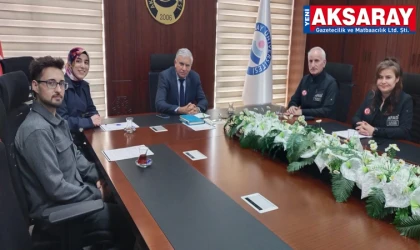 Üniversite’de afet risk yönetimi değerlendirildi