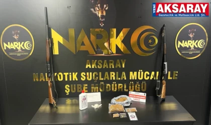 Uyuşturucu taciri 8 şüpheli tutuklandı