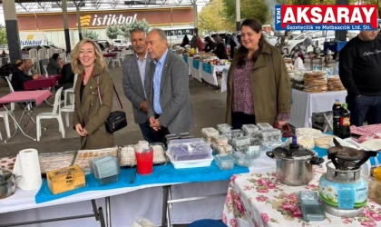 Yeni ilçe Başkanı sahaya indi