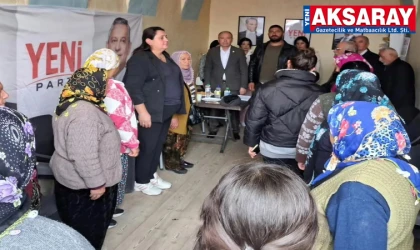 Yeni Parti ilçe kongrelerini tamamladı