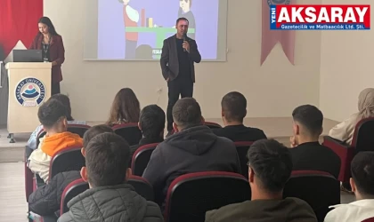 Yeşilay öğrencileri sanal bahis ve kumar bağımlılığına karşı bilgilendirildi