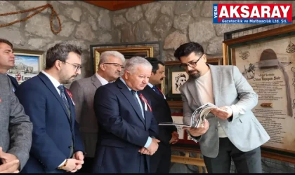 Yunus Emre’nin gönül iklimi Aksaray’da sanatla yaşatıldı