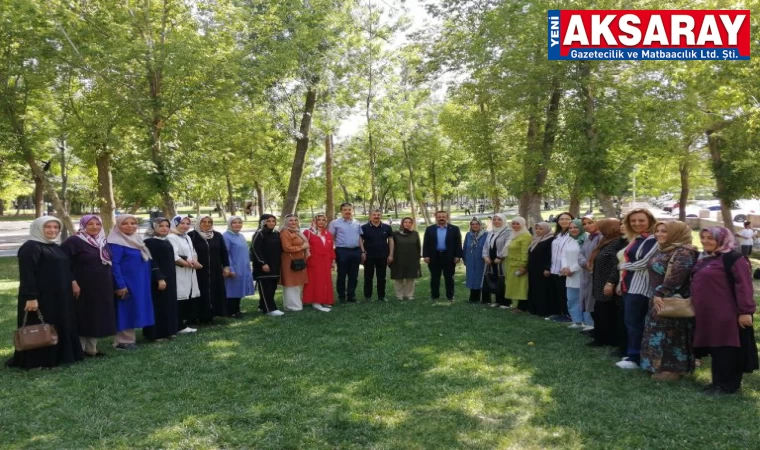 Ak kadınlar piknikte buluştu