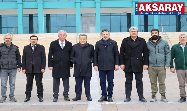 Eğitimin merkezine son kontrol ziyareti