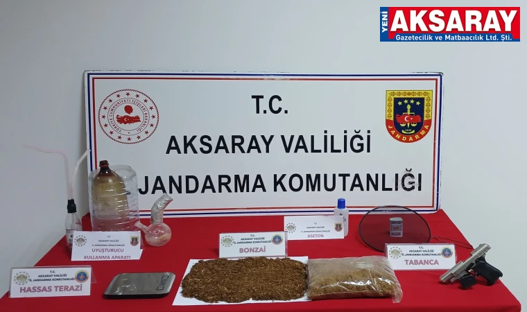 Jandarmadan zehir imalathanesine baskın