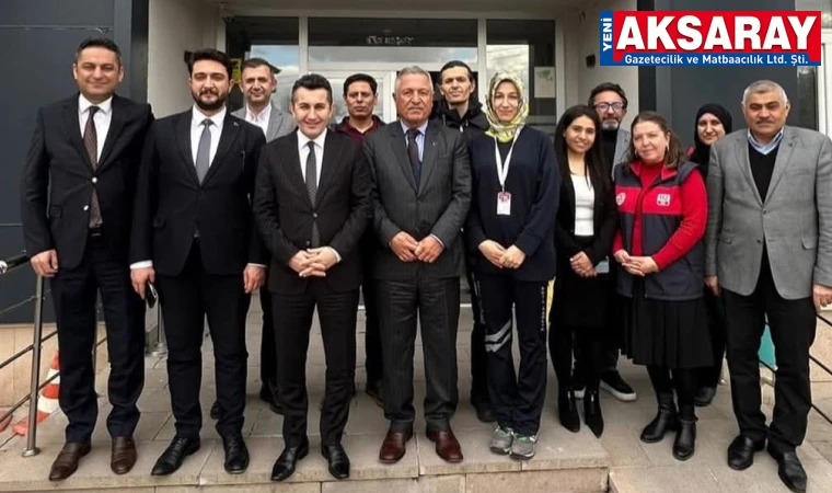 112 Acil Çağrı Günü Aksaray’da kutlandı