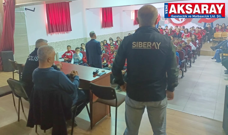 120 HESABA ERİŞİM ENGELİ Aksaray emniyetinden siber suçlara geçit yok!