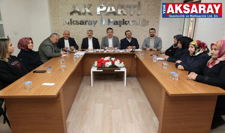 Ak Parti il Danışma Meclisini topladı