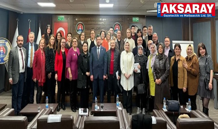 AKSARAY BAROSU’NDA EĞİTİM Eşler arası mal rejimi masaya yatırıldı