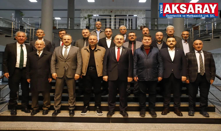 AKSARAY EĞİTİME DESTEK PLATFORMU "Türkiye Yüzyılı Maarif Modeli"ne tam destek