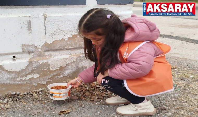 Aksaray İHH Çocuk Birimi’nden İyilik Hareketi