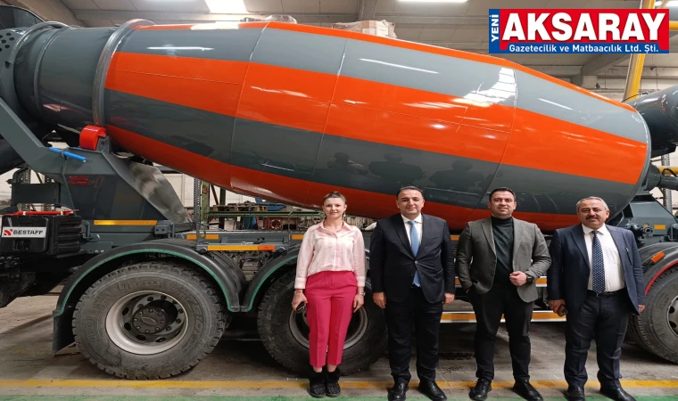 Aksaray’dan dünyaya ihracat