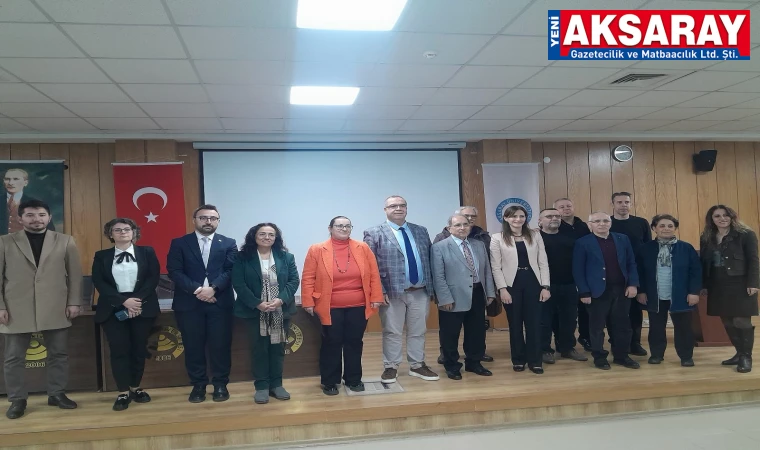 Aksaray’ın küresel turizm vizyonu UNESCO panelinde konuşuldu