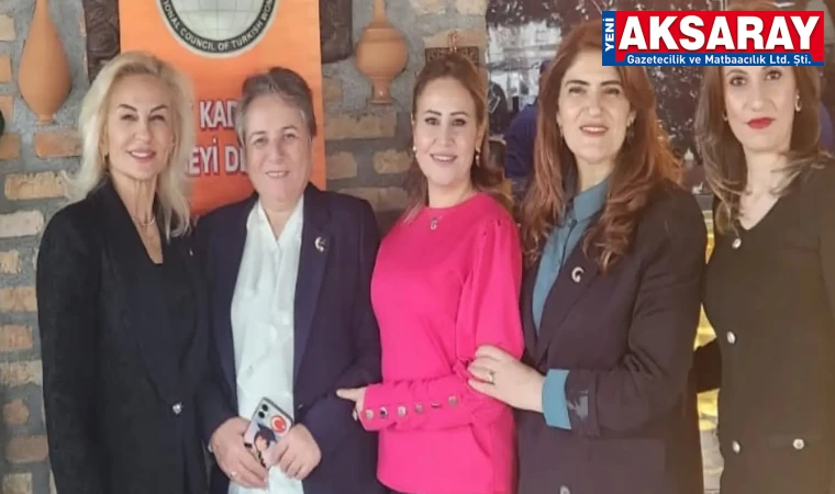 Aksaraylı kadınlar ‘iyilik’ için buluştu