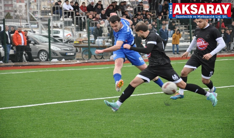 Amatör kümede zirve kızıştı