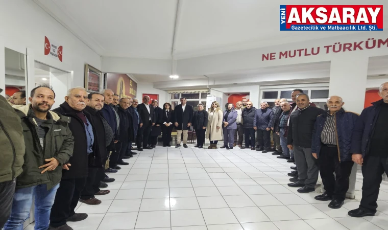 Aylık toplantıda yeni üyeler tanıtıldı
