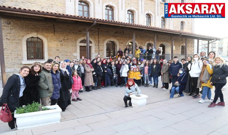 Azm-i Milli Sanayi Müzesine ziyaretçi akını