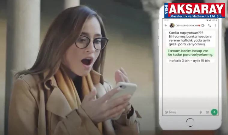 BAŞSAVCILIKTAN "HESAP KİRALAMA" UYARISI vatandaşlara kamu spotlu önlem