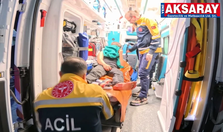 Bıçaklı kavgada 1 yaralı