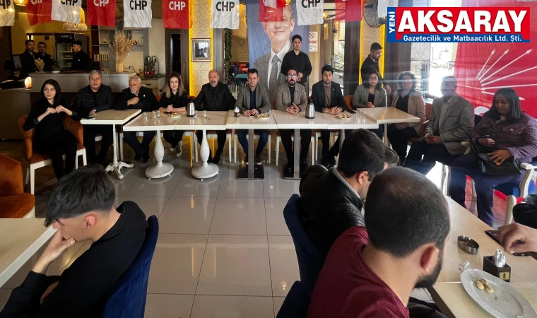 CHP’de Gençlik Buluşması