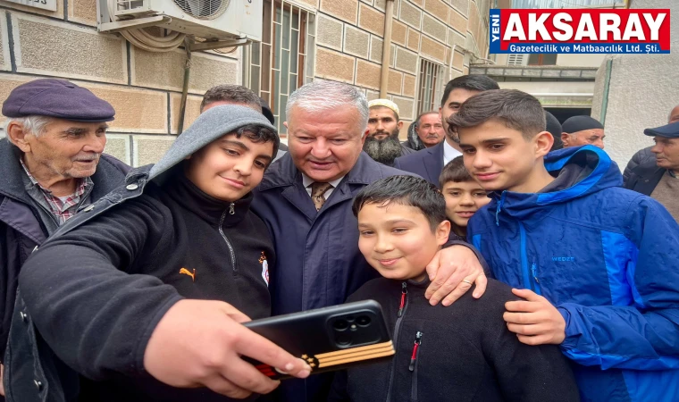 Çocuklara cuma sürprizi