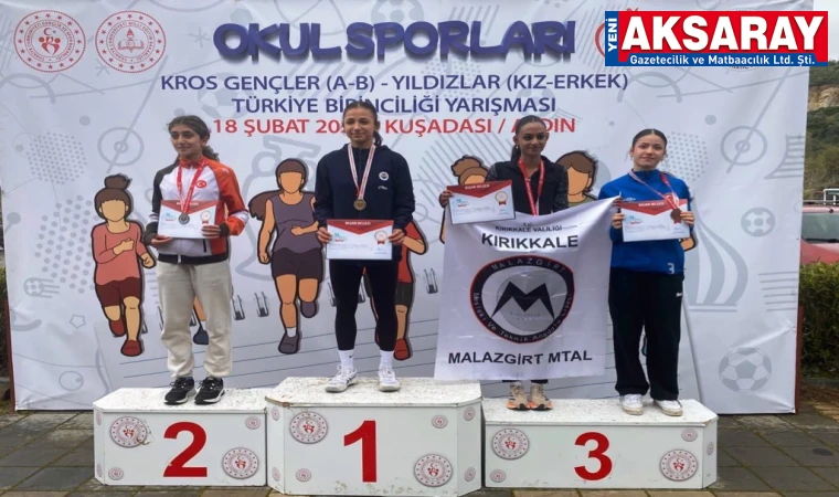 Damla Ateş Türkiye 3.’sü