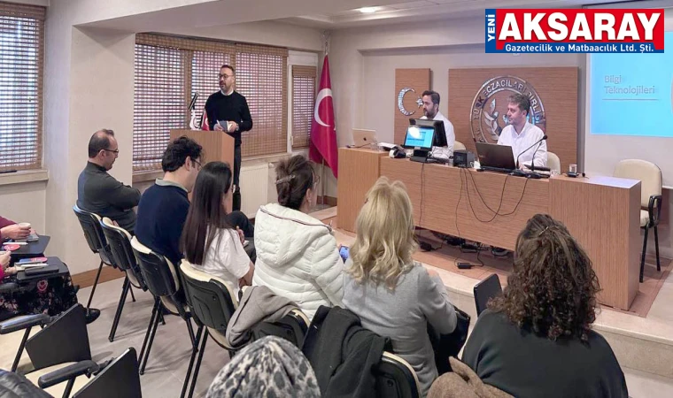 ECZACILIKTA DİJİTAL DÖNÜŞÜM Eczacı Odası’ndan eğitim