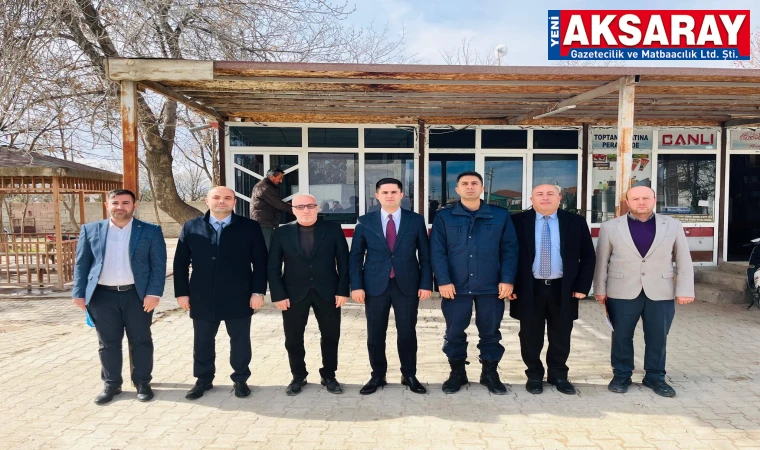 Eskil Kaymakamlığı sahada