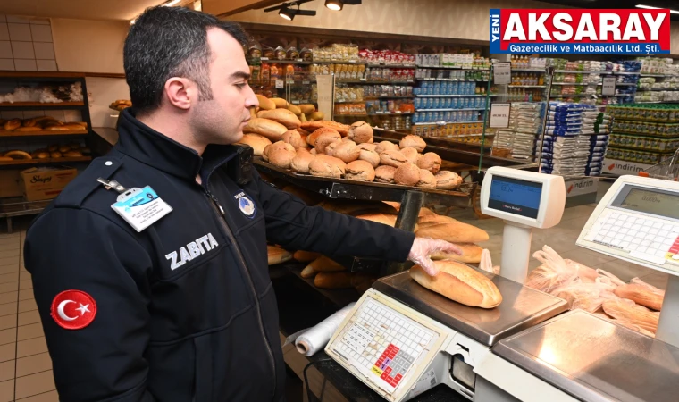 Fırın ve unlu mamul denetimi
