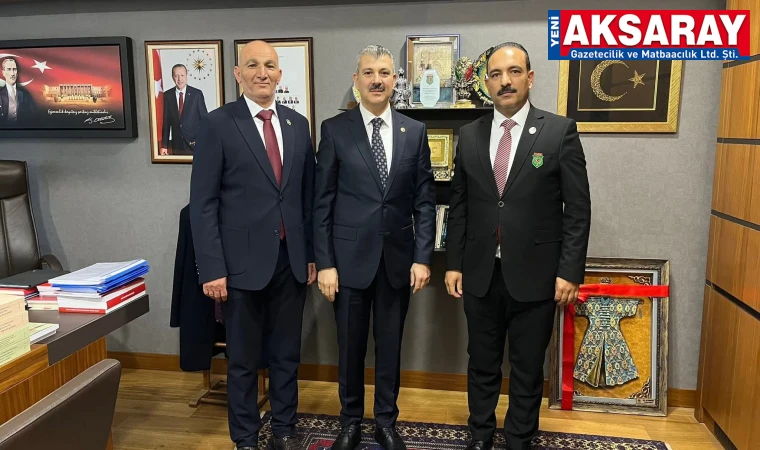 Gazilerden Meclis’te anlamlı buluşma