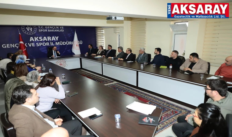 Gençlik Merkezi ve sporda yeni dönem planlaması