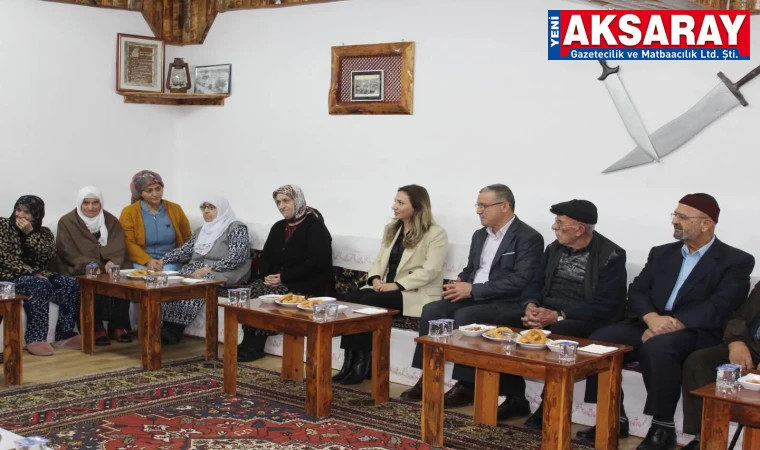 Huzurevinde gönül buluşması