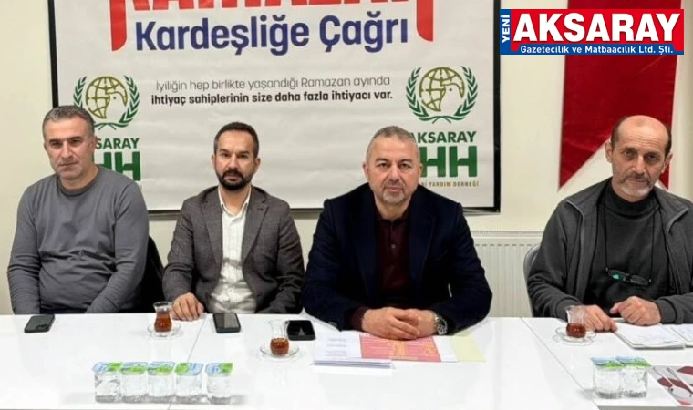 İHH Bağış bekliyor