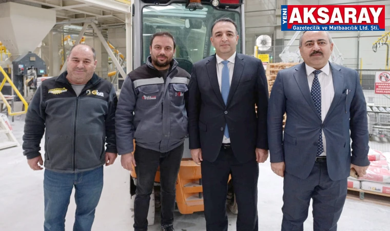 İl Müdürlerinden tesislere ziyaret