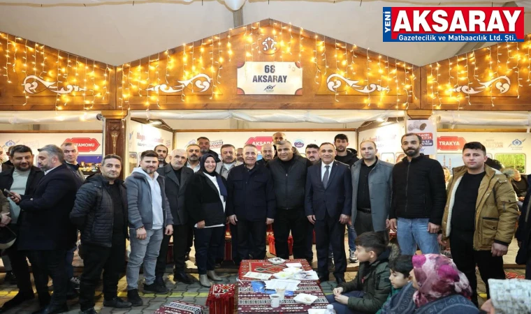 İSTANBUL’DA AKSARAY RÜZGARI Sultangazi’de Ramazan coşkusu yaşıyorlar