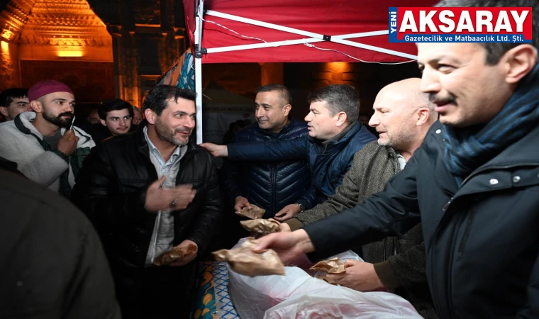 KANDİL GELENEĞİ Ulu Camii’de gönül birliği