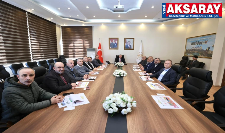 Karkın Sera OSB için stratejik toplantı