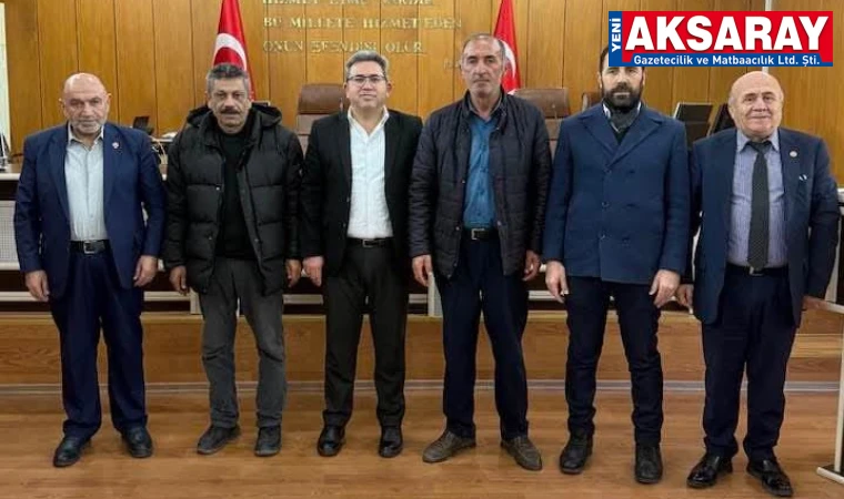 Köy muhtarlarının talepleri görüşüldü