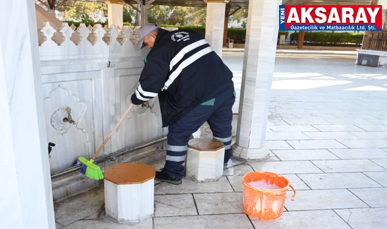 Mezarlık ve Külliyelerde hazırlıklar tamamlandı
