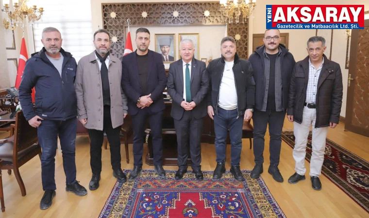 OSB İş insanları valilikte ağırlandı