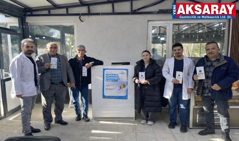 "SAĞLIKLI NEFES" SEFERBERLİĞİ Sigarayı bırakmak için tam destek