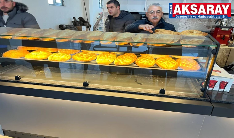Saratlı’da halk ekmek fırını hizmete girdi
