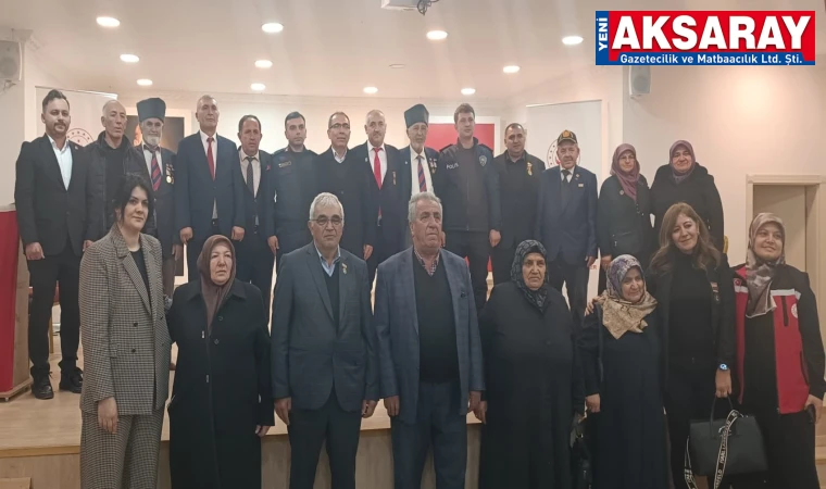 SARIYAHŞİ’DE ANLAMLI BULUŞMA Vatan ve kahramanlık ruhu yâd edildi