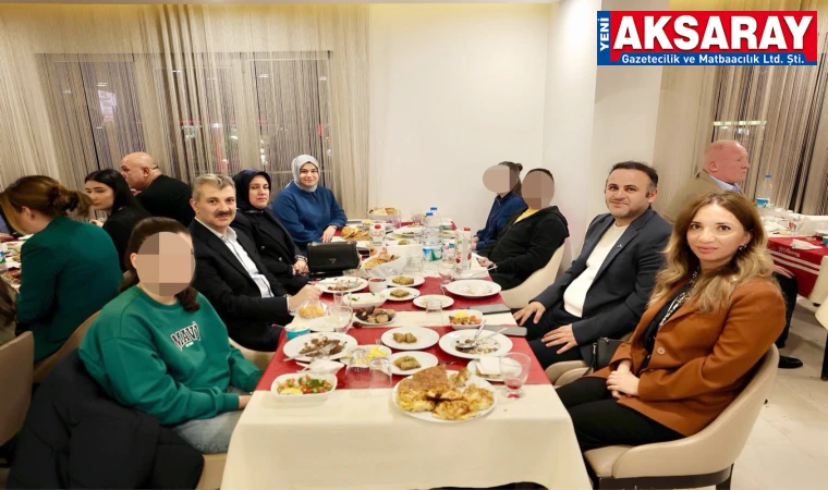 ŞEFKAT BULUŞMASI Devletin emanetleriyle iftar