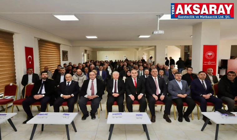 SİGORTA ARTIK BİR TERCİH DEĞİL Aksaray tarımında güvence seferberliği