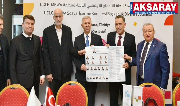 Sosyal Belediyecilik Uluslararası Platformda