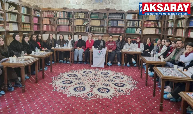 Tarihi Medresede edebiyat rüzgârı