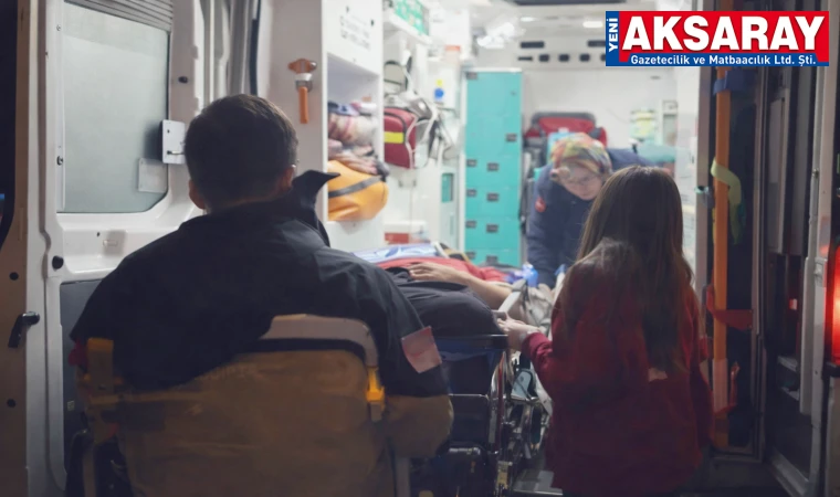 TOKİ’DE DEHŞET ANLARI Arkadaşının dikkati hayat kurtardı